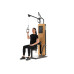 Тренажер для тяги широкого хвату NOHRD StudioLine Lat Pulldown SL-NH-51.261, дуб