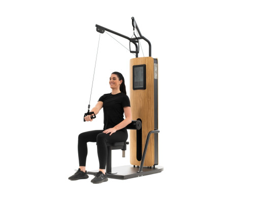 Тренажер для тяги широкого хвату NOHRD StudioLine Lat Pulldown SL-NH-51.261, дуб