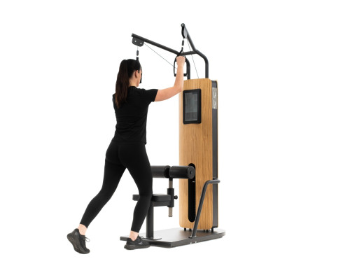 Тренажер для тяги широкого хвату NOHRD StudioLine Lat Pulldown SL-NH-51.261, дуб