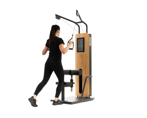 Тренажер для тяги широкого хвату NOHRD StudioLine Lat Pulldown SL-NH-51.261, дуб