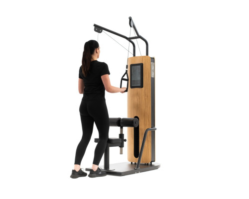 Тренажер для тяги широкого хвату NOHRD StudioLine Lat Pulldown SL-NH-51.261, дуб