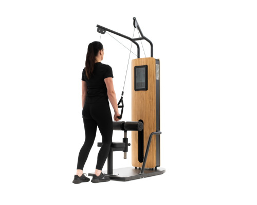 Тренажер для тяги широкого хвату NOHRD StudioLine Lat Pulldown SL-NH-51.261, дуб