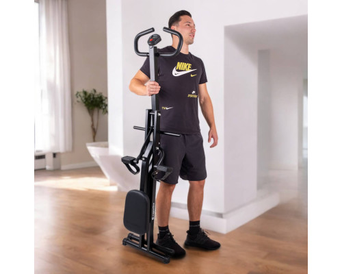 Діп-станція inSPORTline AB Rider, чорна