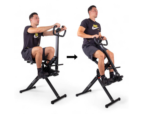 Діп-станція inSPORTline AB Rider, чорна