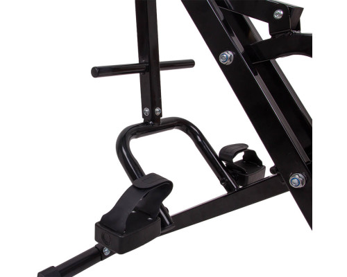 Діп-станція inSPORTline AB Rider, чорна
