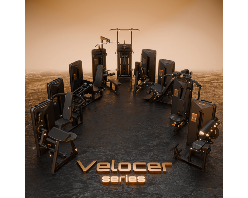 Тренажер для м'язів преса та спини inSPORTline Velocer ABBE75