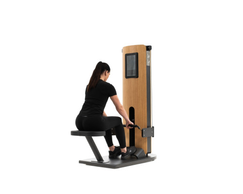 Тренажер для розтягування спини NOHRD StudioLine Back Extension Oak SL-NH-51.371, дуб