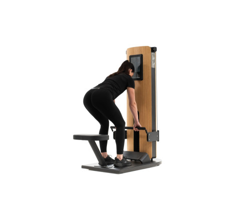 Тренажер для розтягування спини NOHRD StudioLine Back Extension Oak SL-NH-51.371, дуб