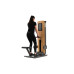 Тренажер для розтягування спини NOHRD StudioLine Back Extension Oak SL-NH-51.371, дуб