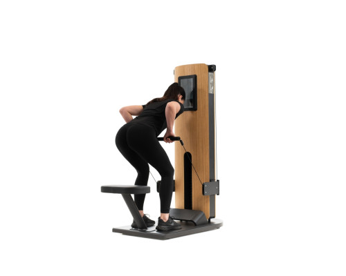 Тренажер для розтягування спини NOHRD StudioLine Back Extension Oak SL-NH-51.371, дуб