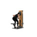 Тренажер для розтягування спини NOHRD StudioLine Back Extension Oak SL-NH-51.371, дуб