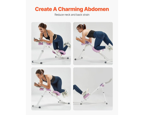 Діп-станція VEVOR  005А, рожево-біла