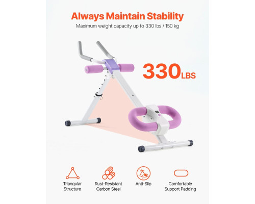 Діп-станція VEVOR  005А, рожево-біла