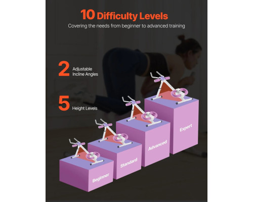 Діп-станція VEVOR  005А, рожево-біла