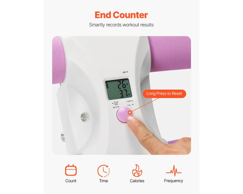 Діп-станція VEVOR  005А, рожево-біла