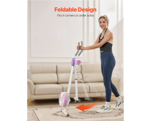 Діп-станція VEVOR  005А, рожево-біла