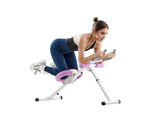 Діп-станція VEVOR  005А, рожево-біла