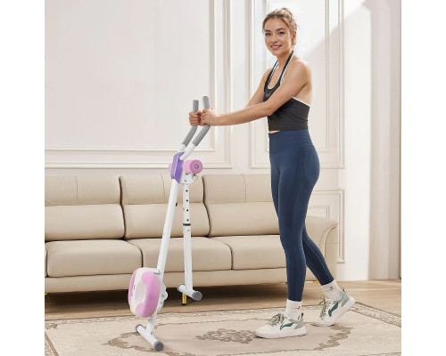 Діп-станція VEVOR  005А, рожево-біла