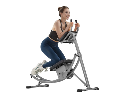 Тренажер для пресу VEVOR YN-388, сірий