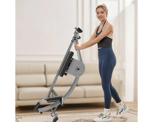 Тренажер для пресу VEVOR YN-388, сірий