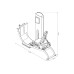Тренажер для жиму ногами NOHRD StudioLine Leg Press Oak SL-NH-51.281, дуб