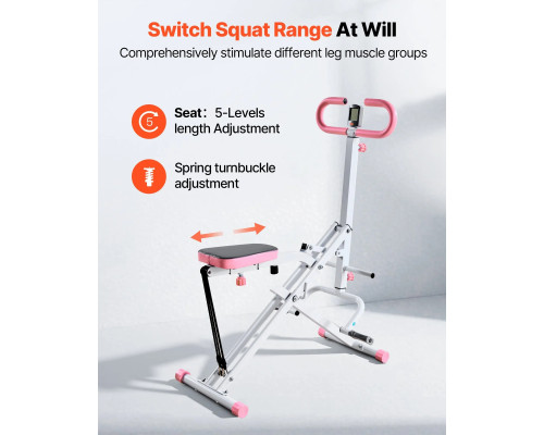 Тренажер для ніг VEVOR YZJ-523-3-P