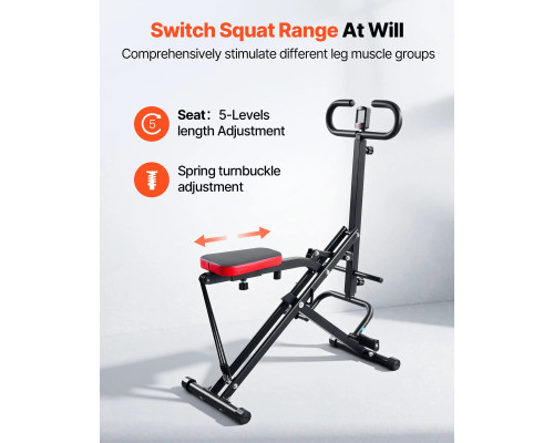 Тренажер для ніг VEVOR YZJ-524