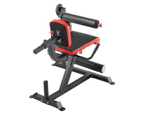 Жим ногами VEVOR UB2903A, чорно-червоний