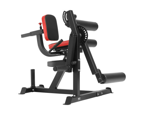 Жим ногами VEVOR UB2903A, чорно-червоний