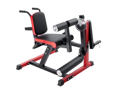 Жим ногами VEVOR UB2914, чорно-червоний