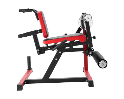 Жим ногами VEVOR UB2914, чорно-червоний