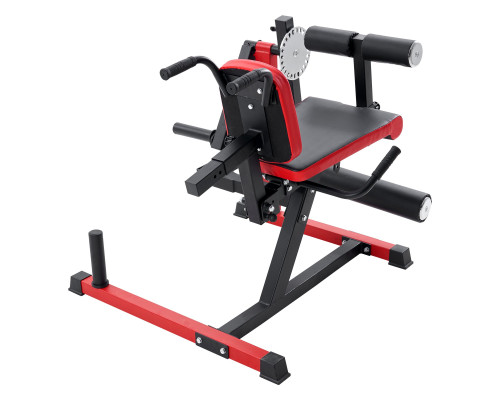 Жим ногами VEVOR UB2914, чорно-червоний