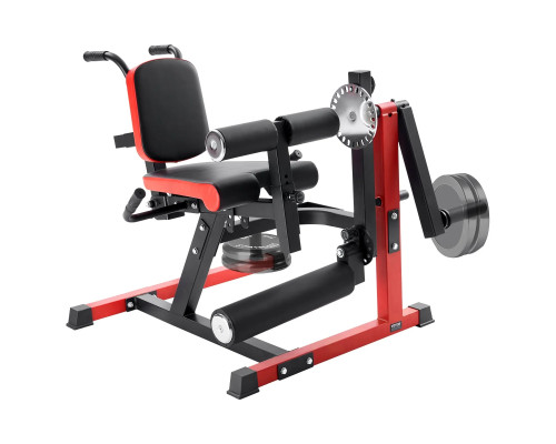 Жим ногами VEVOR UB2914, чорно-червоний