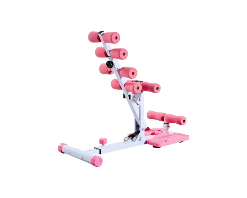 Тренажер для присідання VEVOR, рожевий