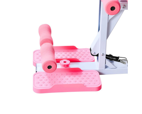 Тренажер для присідання VEVOR, рожевий