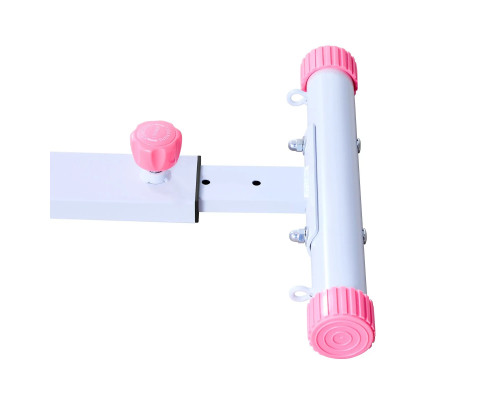 Тренажер для присідання VEVOR, рожевий