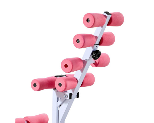 Тренажер для присідання VEVOR, рожевий