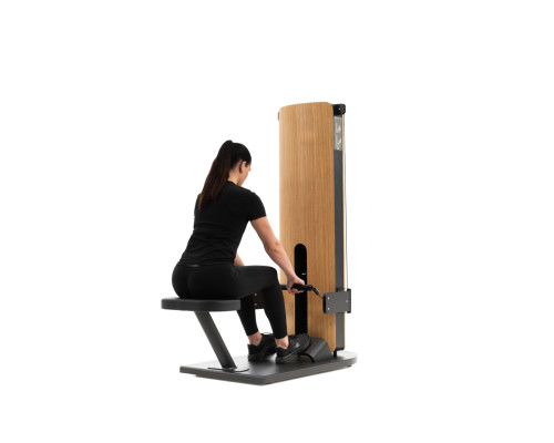 Тренажер для розтягування спини NOHRD StudioLine Back Extension Oak SL-NH-50.341, дуб