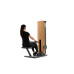 Тренажер для розтягування спини NOHRD StudioLine Back Extension Oak SL-NH-50.341, дуб