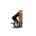 Тренажер для розтягування спини NOHRD StudioLine Back Extension Oak SL-NH-50.341, дуб