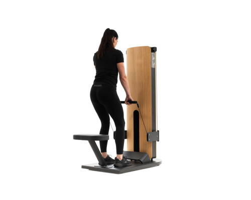 Тренажер для розтягування спини NOHRD StudioLine Back Extension Oak SL-NH-50.341, дуб