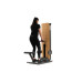 Тренажер для розтягування спини NOHRD StudioLine Back Extension Oak SL-NH-50.341, дуб