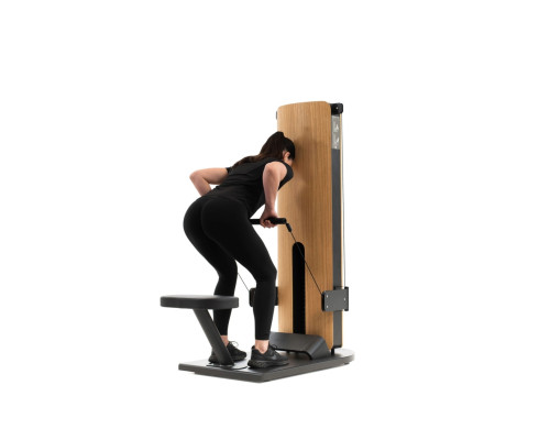 Тренажер для розтягування спини NOHRD StudioLine Back Extension Oak SL-NH-50.341, дуб