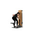 Тренажер для розтягування спини NOHRD StudioLine Back Extension Oak SL-NH-50.341, дуб