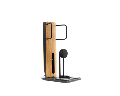 Тренажер для підколінних сухожиль NOHRD StudioLine Hamstring Curl Oak SL-NH-50.351, дуб