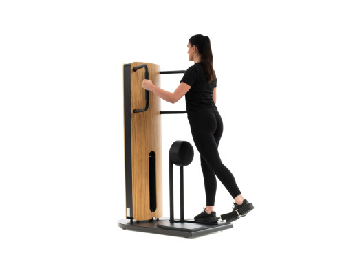 Тренажер для підколінних сухожиль NOHRD StudioLine Hamstring Curl Oak SL-NH-50.351, дуб
