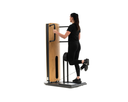 Тренажер для підколінних сухожиль NOHRD StudioLine Hamstring Curl Oak SL-NH-50.351, дуб