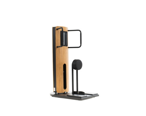 Тренажер для підколінних суглобів NOHRD StudioLine Hamstring Curl Oak SL-NH-51.381, дуб
