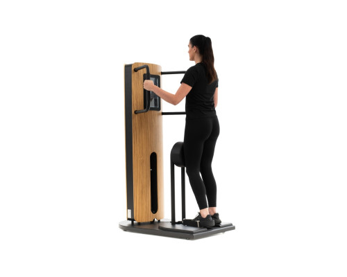 Тренажер для підколінних суглобів NOHRD StudioLine Hamstring Curl Oak SL-NH-51.381, дуб