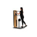 Тренажер для підколінних суглобів NOHRD StudioLine Hamstring Curl Oak SL-NH-51.381, дуб